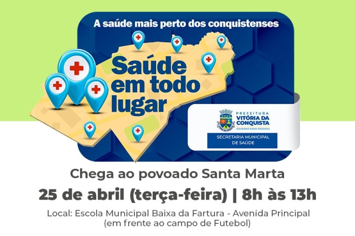 Foto: Reprodução/Prefeitura Mun. Vitória da Conquista - BA