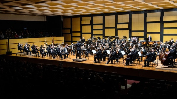 Orquestra irá executar a Sinfonia nº 2 de Rachmaninoff, além de obras de Alexander Scriabin e Joaquín Turina -Foto: Vitória Proença/Ascom Ospa