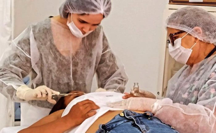No primeiro dia atendimento, 20 pacientes de todas as faixas etárias, receberam a assistência - Foto: Saúde/Governo do Tocantins