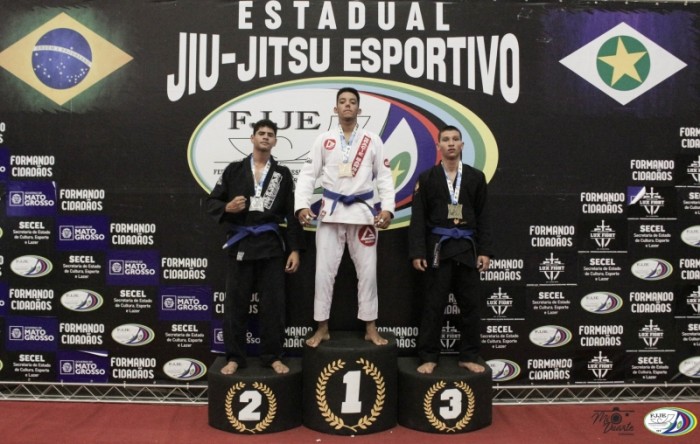 (Foto: Federação de Jiu-jitsu Esportivo de Mato Grosso (FJJE-MT))
