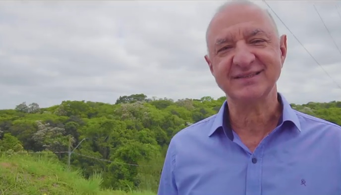Hissam Hussein Dehaini, prefeito de Araucária, no Paraná. Reprodução/ redes sociais