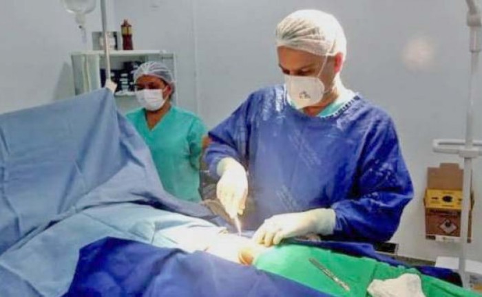 Mutirão no HRPA atendeu pacientes na área geral e ginecológica - Foto: SES/Governo Tocantins