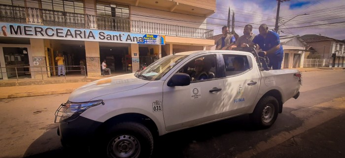 Foto: Reprodução/Prefeitura de Iúna - ES