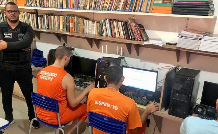 Unidade Penal de Tocantinópolis ajuda custodiados a conquistarem vagas em universidades por meio do Enem - Foto: Seciju/Governo do Tocantins