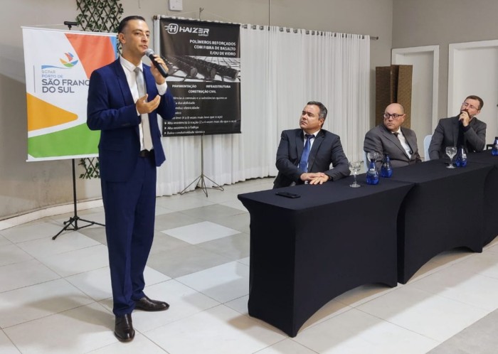 Foto: Reprodução/Secom SC