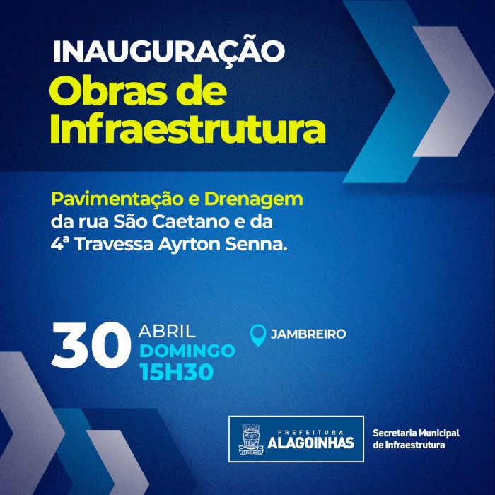 Foto: Reprodução/Prefeitura de Alagoinhas - BA