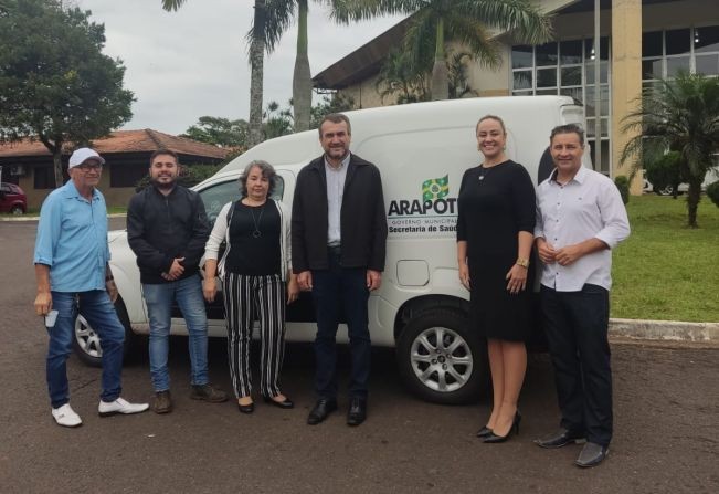 Foto: Reprodução/Prefeitura de Arapoti - PR