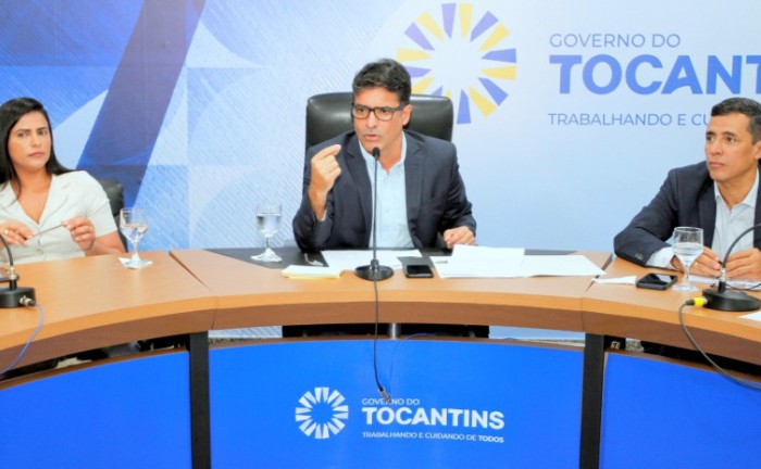 Governo do Tocantins reúne instituições na apresentação do projeto Observatório do Lago - Foto: Marcel de Paula/Governo do Tocantins