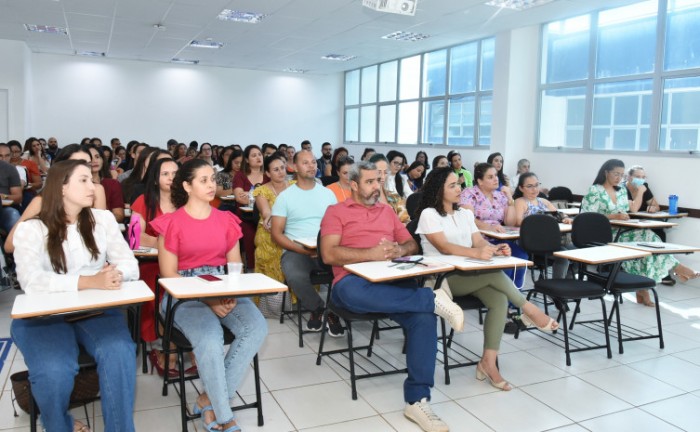 Curso sobre a comunicação de más notícias pretende trabalhar o acolhimento dentro dos hospitais - Foto: André Araujo/Governo do Tocantins