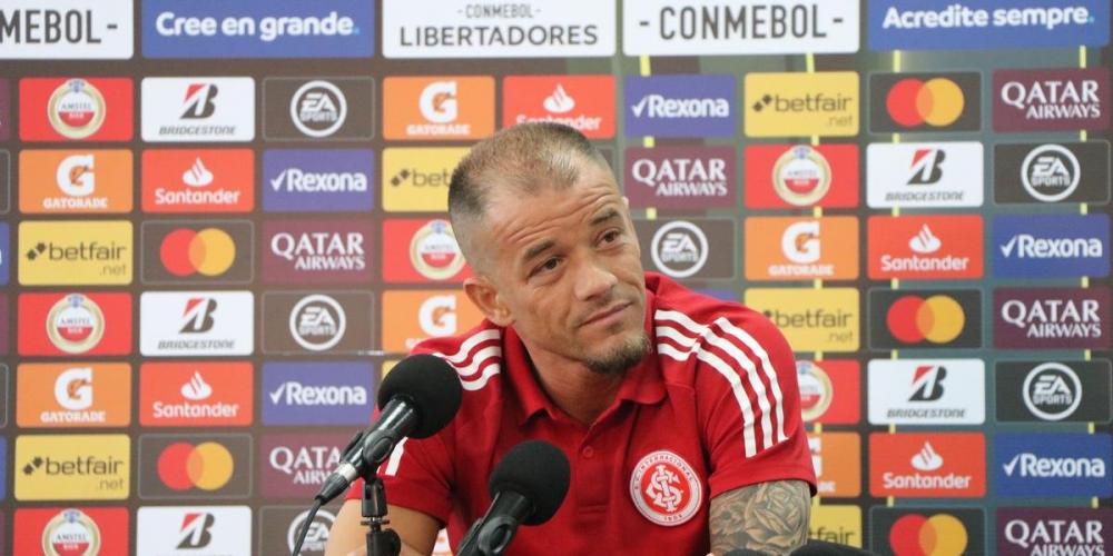 D'Alessandro alertou sobre a velocidade do Tolima antes do confronto pela Libertadores | Foto: Ricardo Duarte / Inter