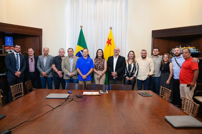 Foto: Reprodução/Secom Acre