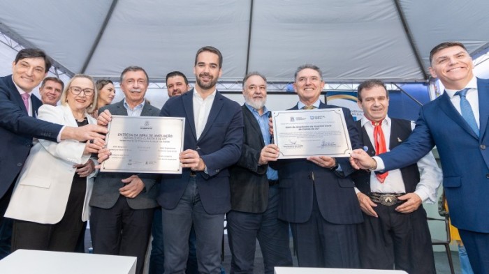 A conclusão da obra é símbolo do esforço coletivo dos governos estadual e municipal e da sociedade civil de Caxias do Sul -Foto: Maurício Tonetto/Secom