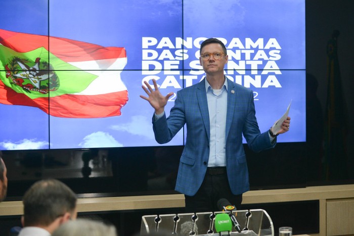 Foto: Reprodução/Secom SC