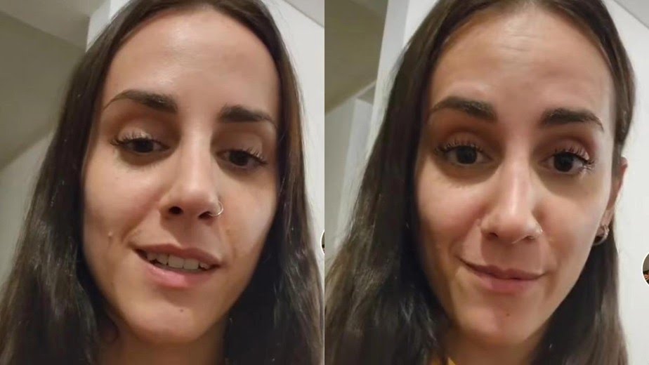 Cami Valles descobriu traição de forma inusitada / Foto: TikTok