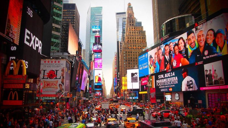 Prefeito diz que Nova York reabrirá 'totalmente' em julho - (Foto: Pixabay)