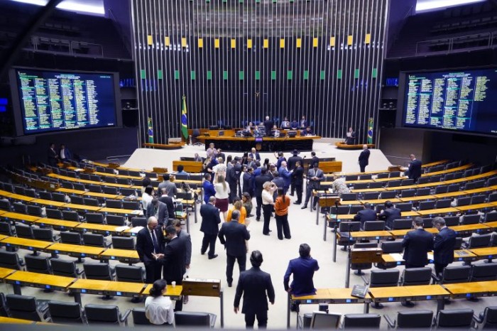 Sessão Deliberativa da Câmara dos Deputados - (Foto: Pablo Valadares/Câmara dos Deputados)