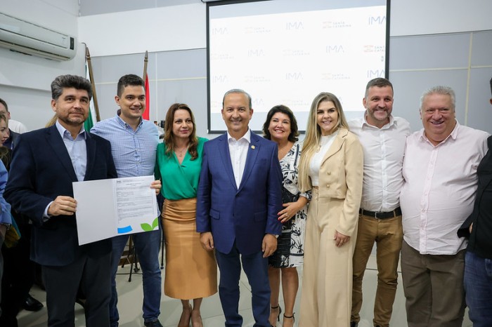 Foto: Reprodução/Secom SC