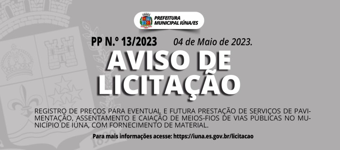 Foto: Reprodução/Prefeitura de Iúna - ES