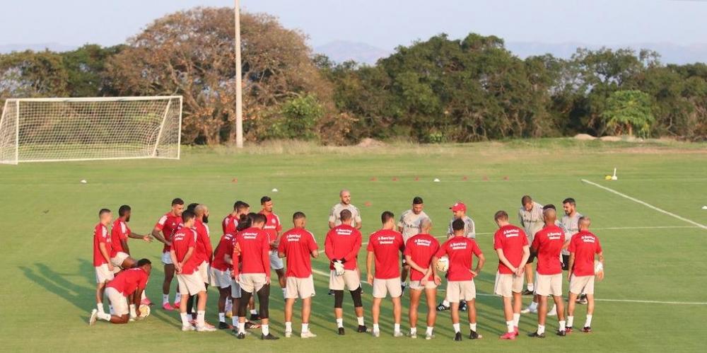 Presidente do Inter que retornar de Ibagué com, pelo menos, um ponto para definir a vaga no Beira-Rio | Foto: Ricardo Duarte / Inter/ Divulgação / CP