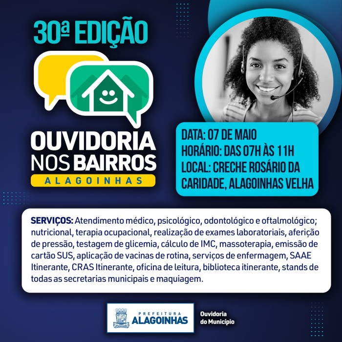 Foto: Reprodução/Prefeitura de Alagoinhas - BA