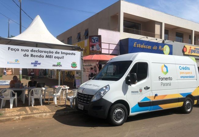 Foto: Reprodução/Prefeitura de Arapoti - PR