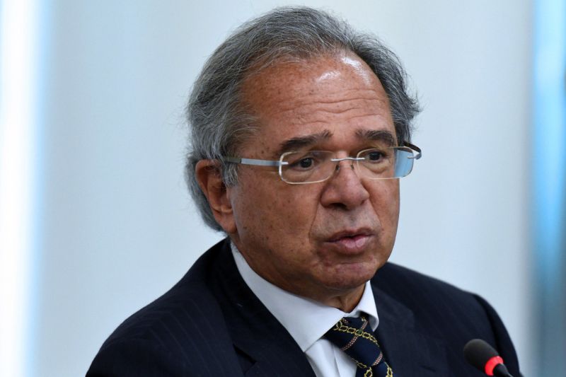 Ministério da Economia, Paulo Guedes, fala sobre Fies em uma reunião entre ministros - (Foto: Edu Andrade/Ascom/ME - 16.03.2021)