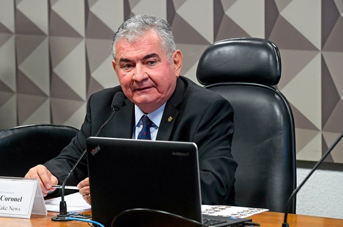 Angelo Coronel é autor do requerimento para a audiência - Foto: Marcos Oliveira/Agência Senado