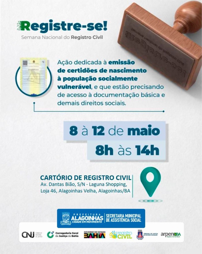 Foto: Reprodução/Prefeitura de Alagoinhas - BA