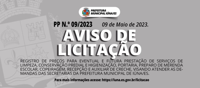 Foto: Reprodução/Prefeitura de Iúna - ES