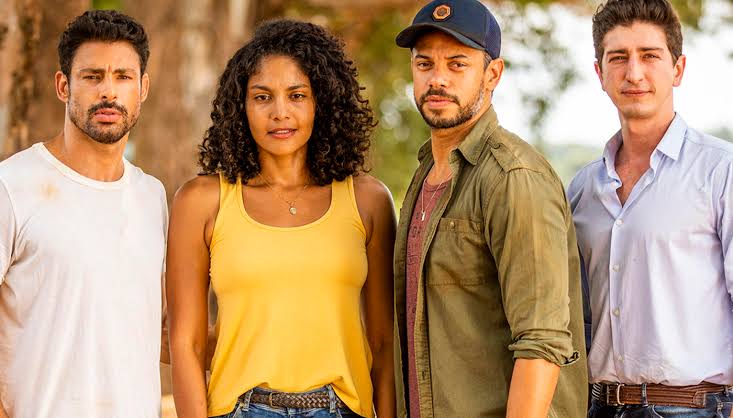 'Terra e Paixão': Os memes da estreia da nova novela da TV Globo (Crédito: Reprodução/Globo)