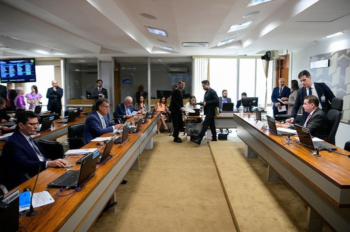 O projeto recebeu parecer favorável da senadora Professora Dorinha Seabra - Foto: Pedro França/Agência Senado