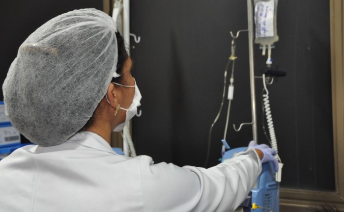 Cerca de 110 pacientes passaram pelo Serviço de Reumatologia no HGP e só em março deste ano, foram 15 pacientes atendidos com a doença - Foto: Luciana Barros/Governo do Tocantins