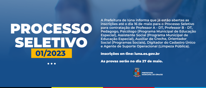 Foto: Reprodução/Prefeitura de Iúna - ES
