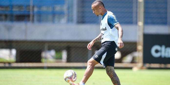 Everton é esperança de gols do Grêmio para vencer o Caxias neste sábado | Foto: Lucas Uebel / Grêmio / Divulgação / CP