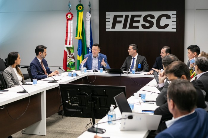 Foto: Reprodução/Secom SC