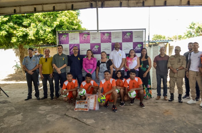 Foto: Reprodução/Secom Acre