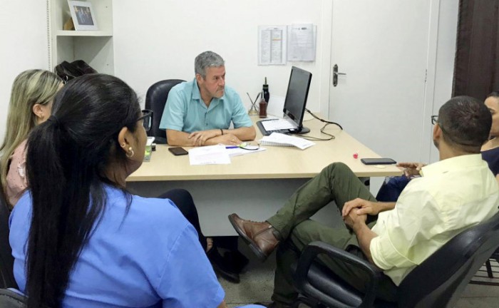 As reuniões visam ao fortalecimento dos processos de trabalho para aprimorar o gerenciamento de estoques - Foto: Gláucia Mendes/Governo do Tocantins