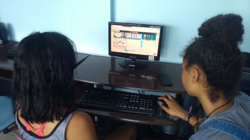 Produção do gibi iniciou-se em 2019 nas escolas atendidas pelo projeto - Foto: Arquivo Uergs
