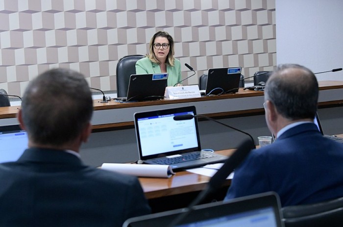 Leila Barros é presidente da CMA - Foto: Geraldo Magela/Agência Senado