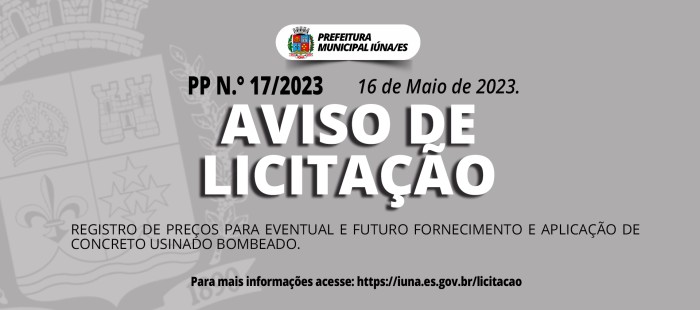 Foto: Reprodução/Prefeitura de Iúna - ES