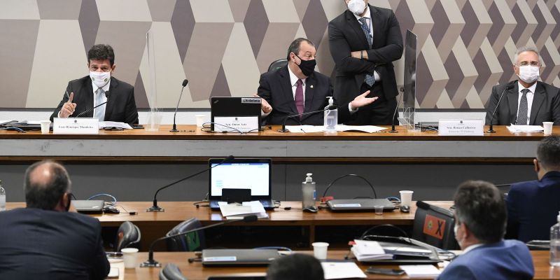 © Jefferson Rudy/Agência Senado