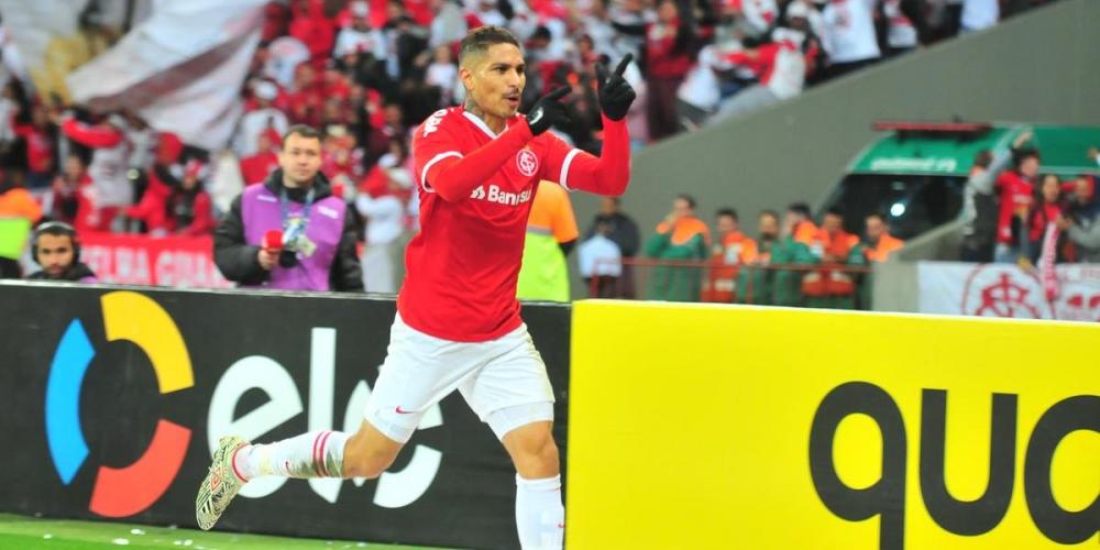 Guerrero foi o destaque da partida contra o Cruzeiro com dois gols marcados | Foto: Mauro Schaefer