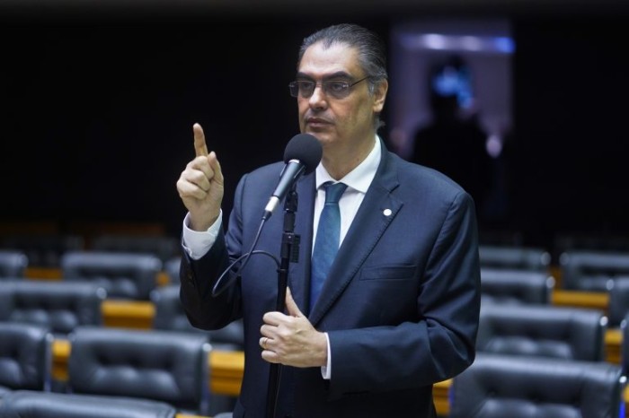 Lafayette de Andrada, relator da proposta na CCJC - (Foto: Pablo Valadares / Câmara dos Deputados)