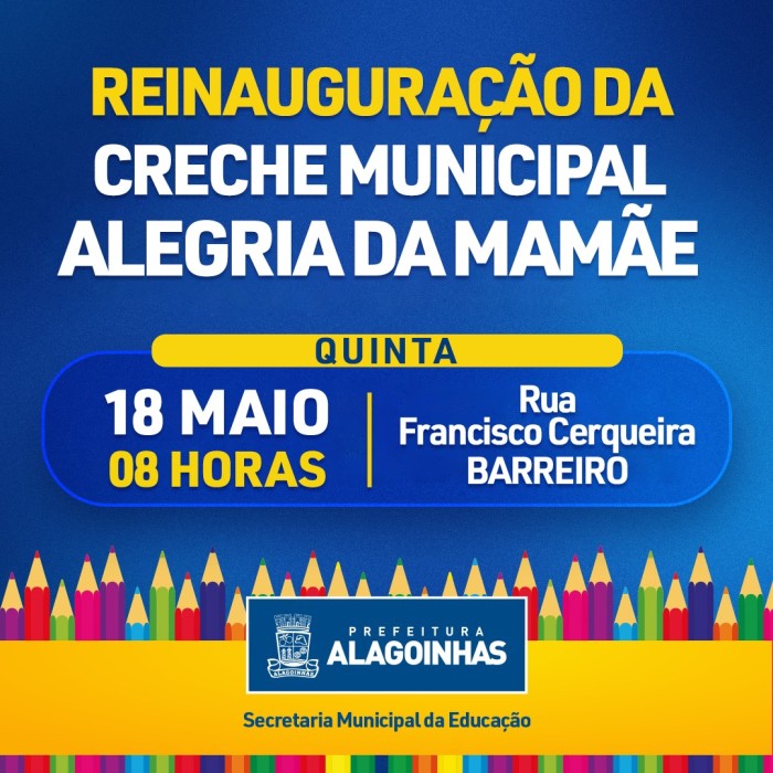Foto: Reprodução/Prefeitura de Alagoinhas - BA