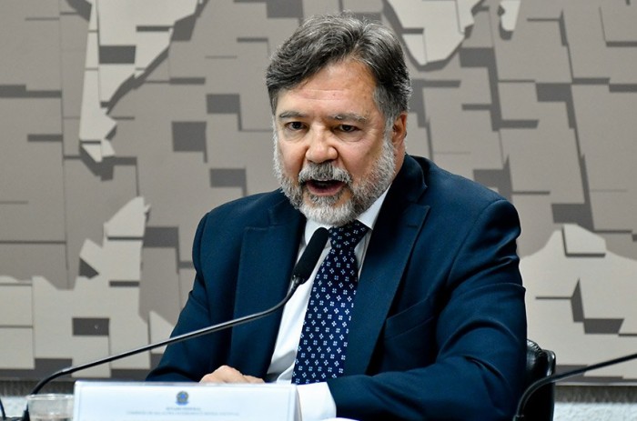 Paulo Roberto Caminha de Castilhos França teve o nome aprovado por unanimidade - Foto: Geraldo Magela/Agência Senado