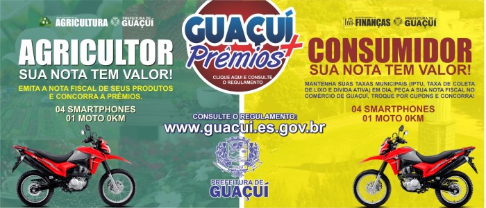 Foto: Reprodução/Prefeitura de Guaçuí - ES