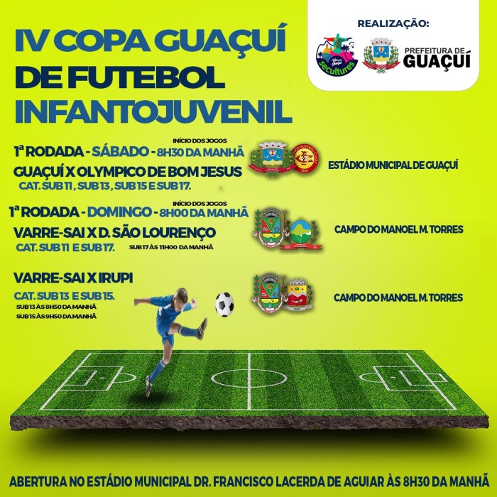 Foto: Reprodução/Prefeitura de Guaçuí - ES