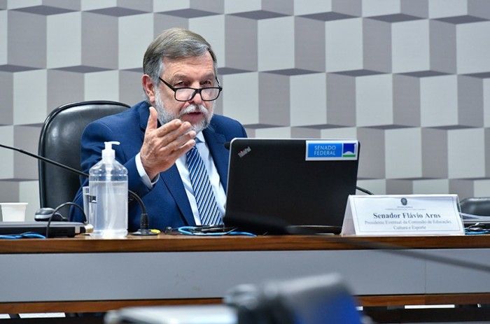O projeto é de Flávio Arns, presidente da CE - Foto: Waldemir Barreto/Agência Senado