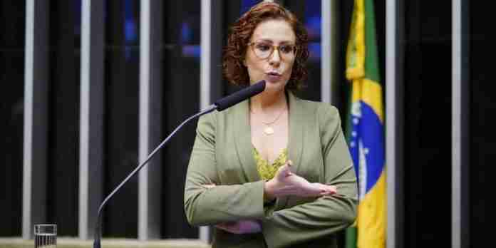 Nesse sábado, ela gravou vídeo falando da internação em UTI, mas não esclareceu motivo; deputada não teria sido vacinada