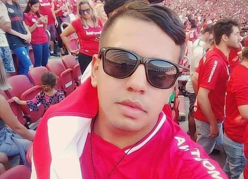 Lucas Baroni ficou internado 18 dias na Santa Casa de Santana do Livramento — Foto: Arquivo Pessoal